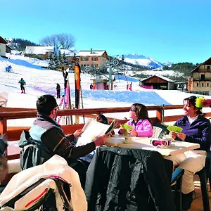 Hotel Les Balcons Du Sauze, Enchastrayes
