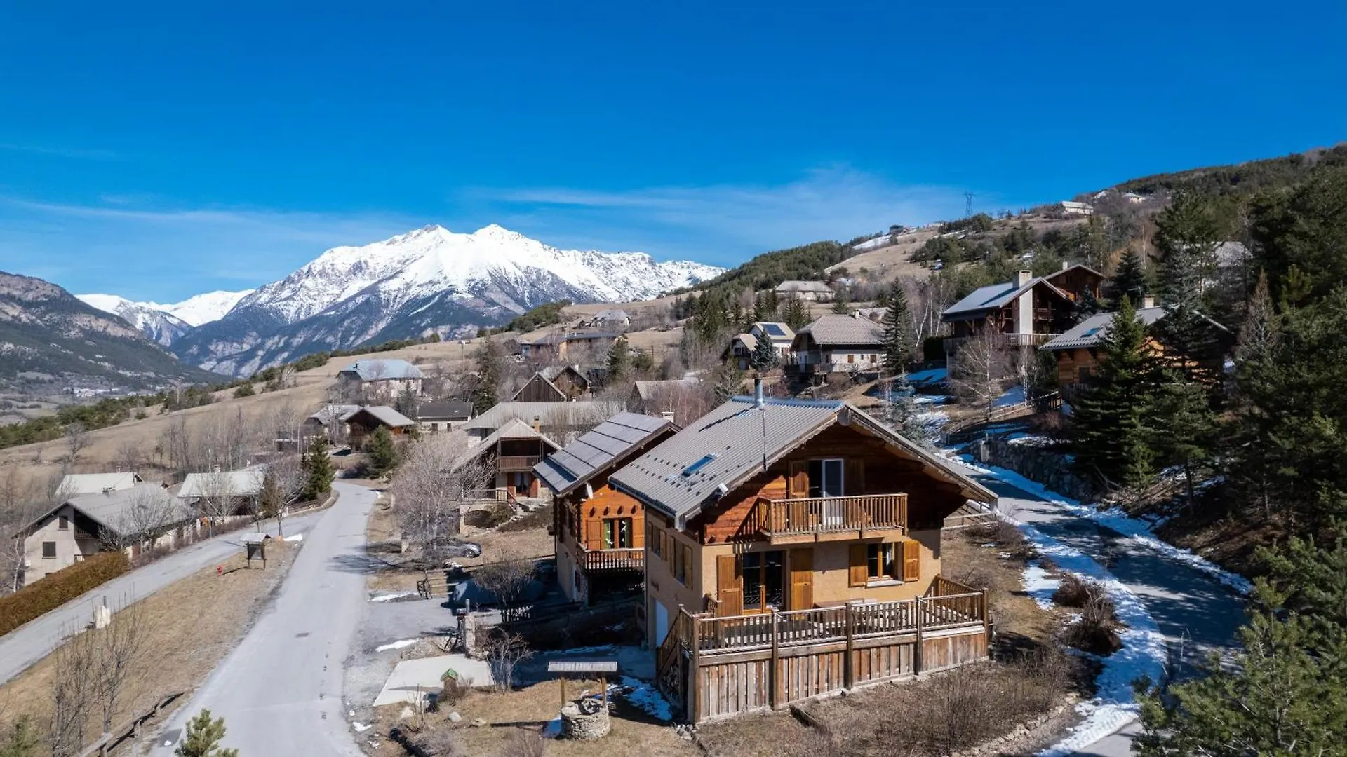 Parenthese Alpine - Poele A Bois - Calme - Parking Villa Enchastrayes Chalet
