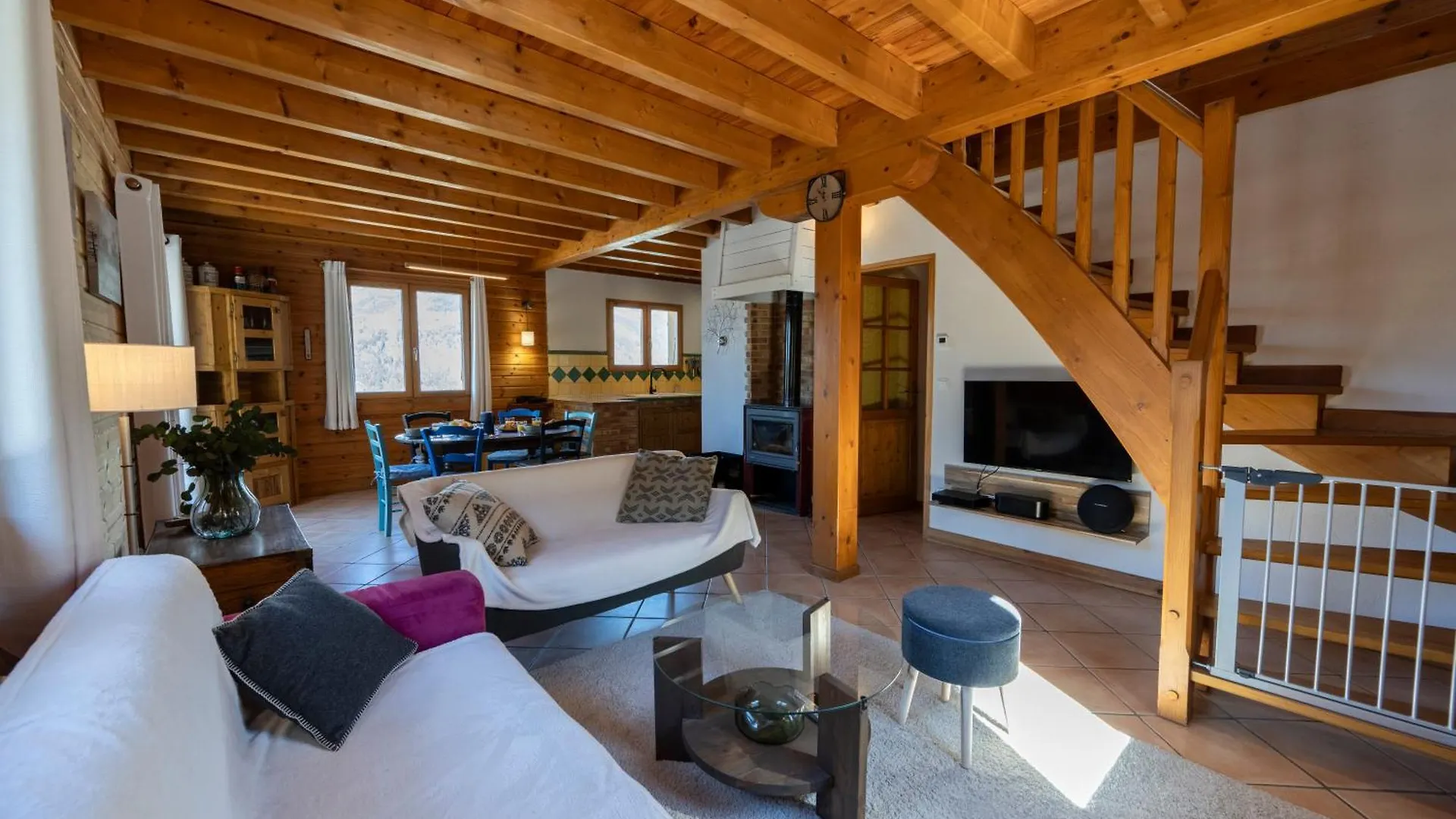 Parenthese Alpine - Poele A Bois - Calme - Parking Villa Enchastrayes 0*,  France
