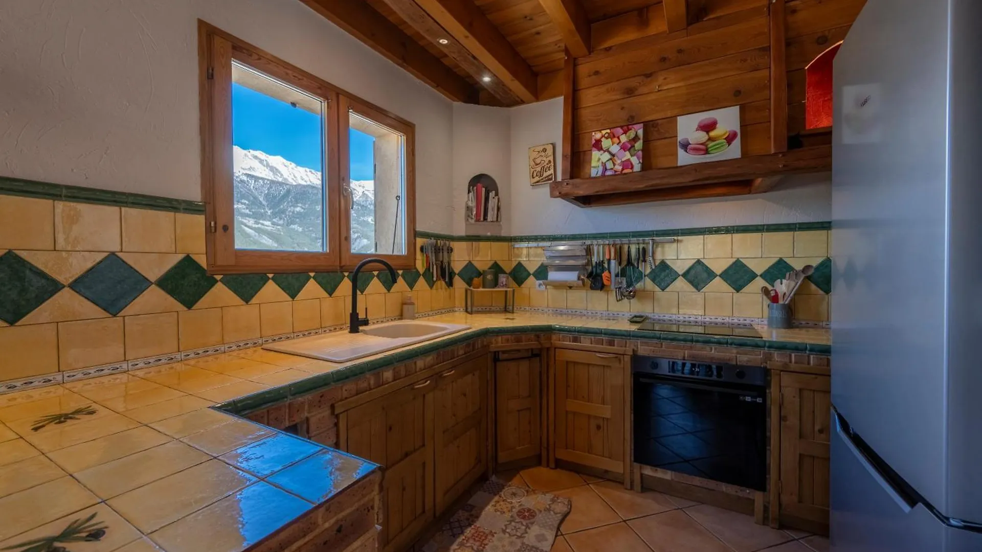 Chalet Parenthese Alpine - Poele A Bois - Calme - Parking Villa Enchastrayes