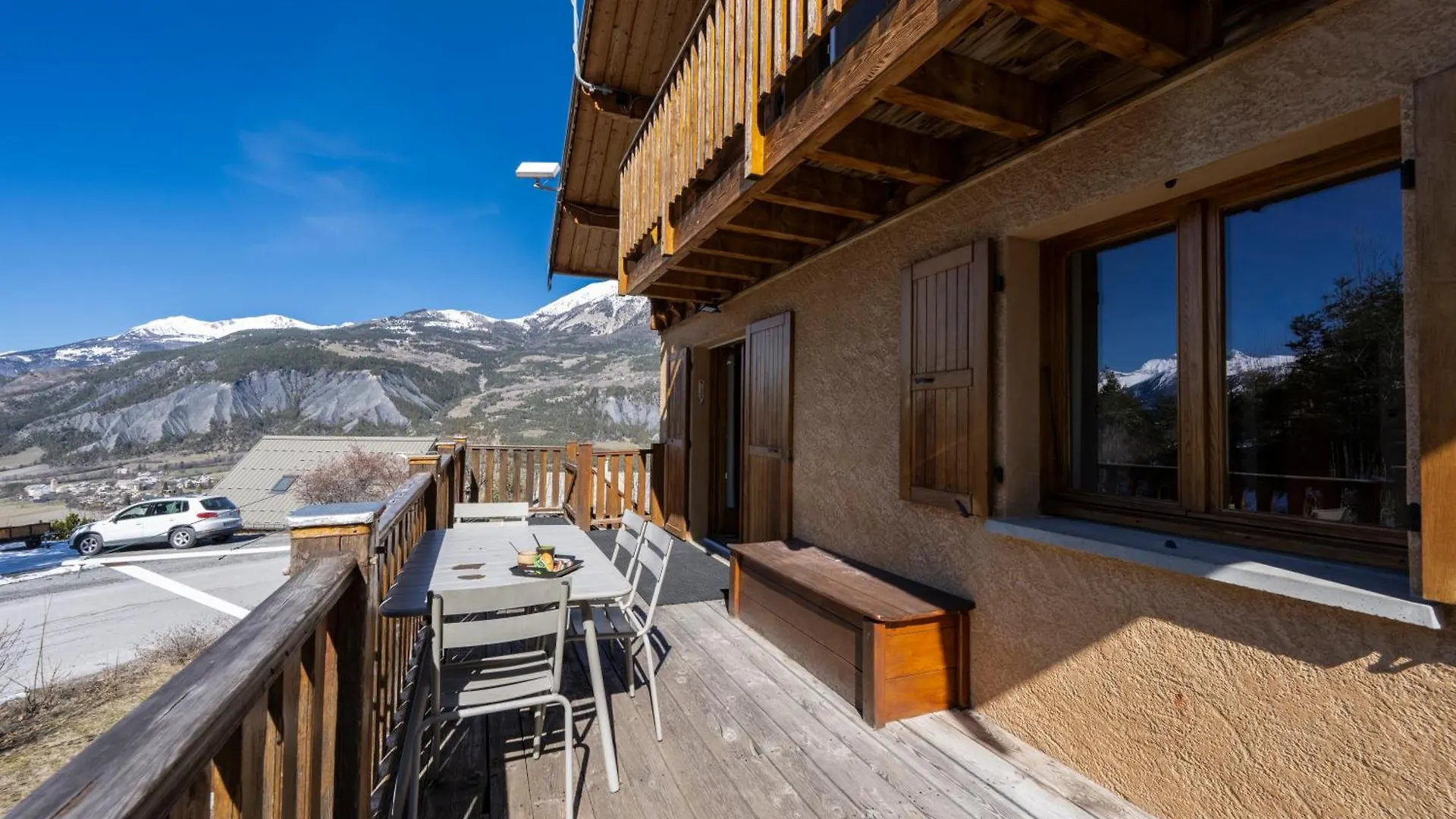 Parenthese Alpine - Poele A Bois - Calme - Parking Villa Enchastrayes Chalet